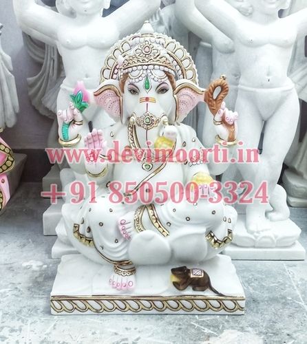 Ganesh Marble Moorti