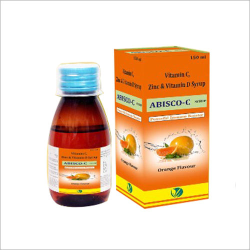 Vitamin- C With D3 & Zinc Or Strong Immunity System Syrup Health Supplements