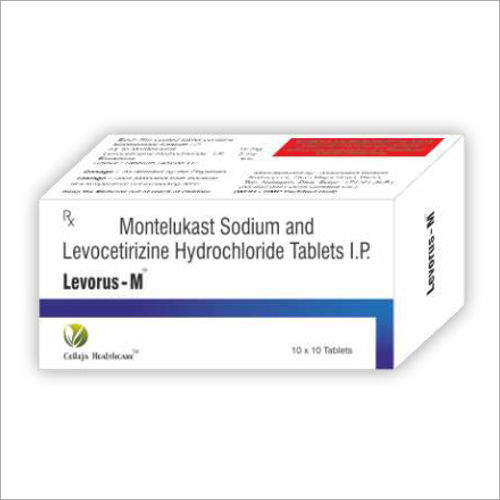 Montelukast Sodium And Levocetirizine Hydrochloride Tablets General Medicines