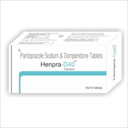 Pantoprazole Sodium And Domperidone Tablets General Medicines