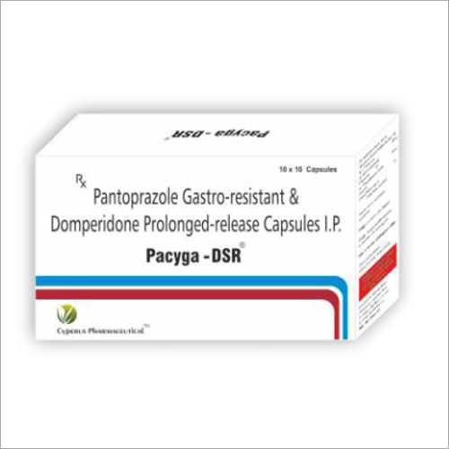 Pantoprazole Gastro Resistant And Domperidone Prolonged Release Capsules