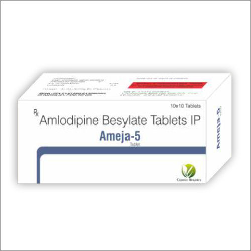 Amlodipine Besylate Tablets 25*C Store In A Cool