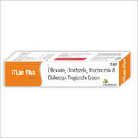 Ofloxacin Ornidazole Itraconazole And Clobetasol Propionate Cream