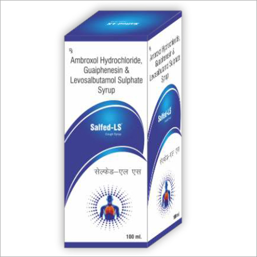 Ambroxol Hydrochloride Guaiphenesin And Levosalbutamol Sulphate Syrup
