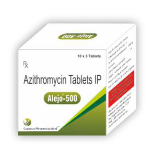 Azithromycin 500 Tablets Ip