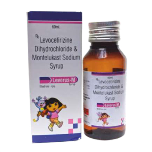 Levocetirizine Dihydrochloride And Montelukast Sodium Syrup