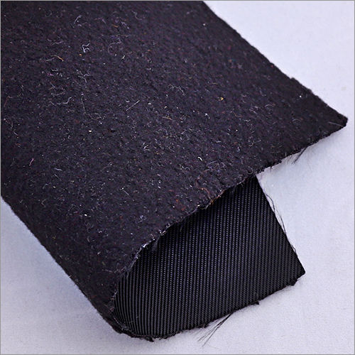 Black Bonded Fabrics