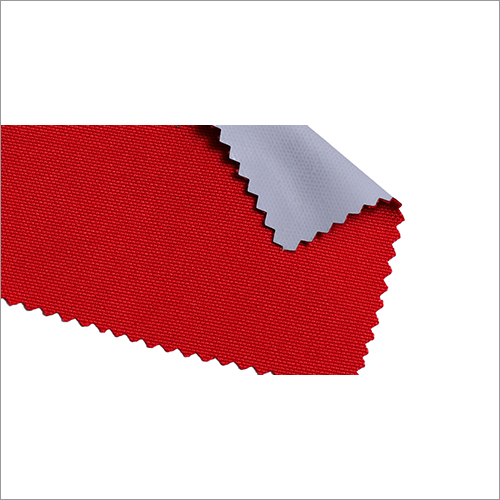 Washable Red Laminated Fabrics