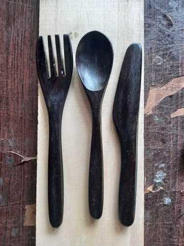 Spoon Set By WEOWE WOOD AND COCO WORKS PRIVATE LIMITED