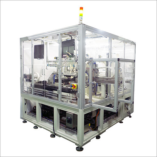 Fully Automatic LCD Grinding Cleaning Machine