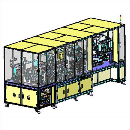 Automatic Sweep Code Module Machine