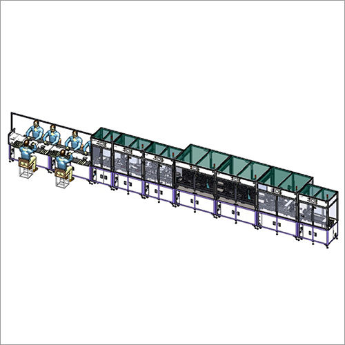 Spacer Automatic Glue Spray Assembly Pressure Retaining Machine