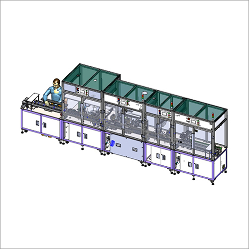 Fully Automatic Wire Body Assembly Line By SHENZHEN SHUANGSHI TECHNOLOGY CO., LTD.