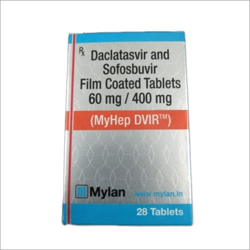 Declatasvir And Sofosubovir Tablets