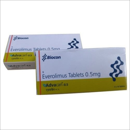 Evarolimus 0.5 Mg Tablets