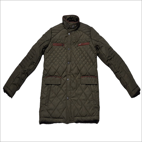 Mens Full Sleeve Polar Jacket