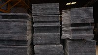Circular Platform Grating