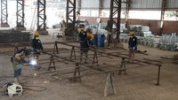 Galvanized Modular Handrail