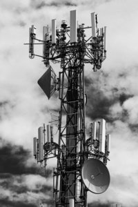 Hybrid Type Ground Base Tower