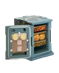 Cambro Insulated Heated Door Food Pan Carrier Box UPCH4002