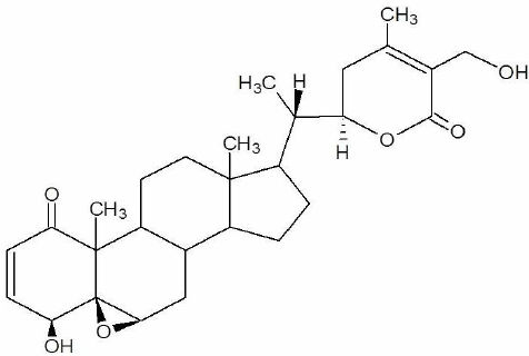 Withaferin Phytochemicals