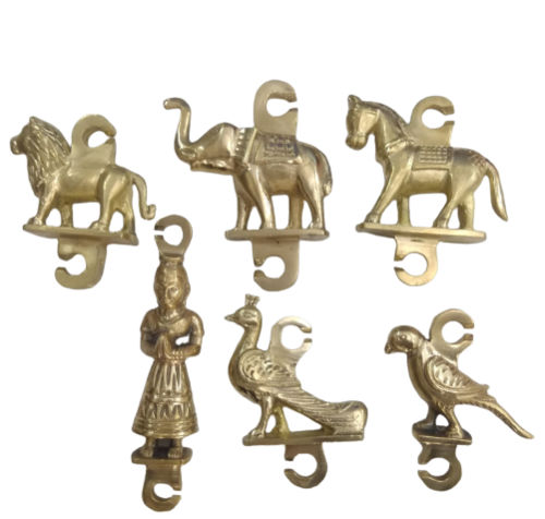 Brass Jhula New Animals