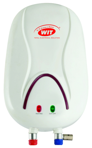 3L Swift Electric Instant Geyser - 304L Grade Stainless Steel, Rust Proof ABS Body, 3000 Watt | High Precision Thermostat, Wall Mounted, 1 Year Warranty