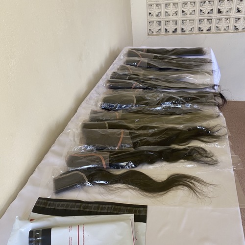 Single Donor Hd Lace Frontal Closure 13x4 4x4 10a 11a Grade Raw Indian Wave Human Hair