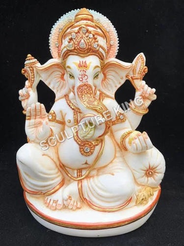 Marble Ganesh Moorti