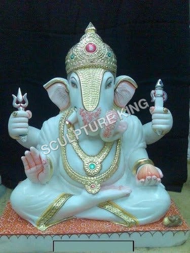 Ganesh Marble Moorti