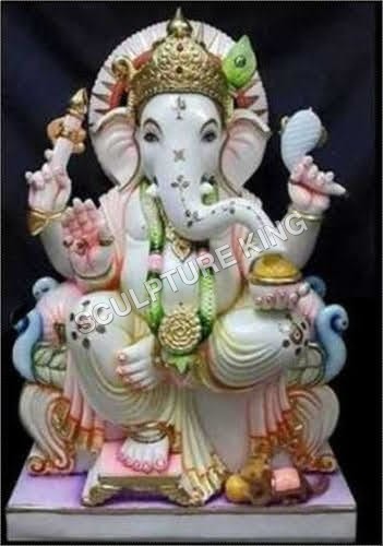 Marble Ganesh statues