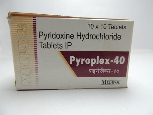 Pyridoxine Hydrochloride Tablets Store At Cool And Dry Place.