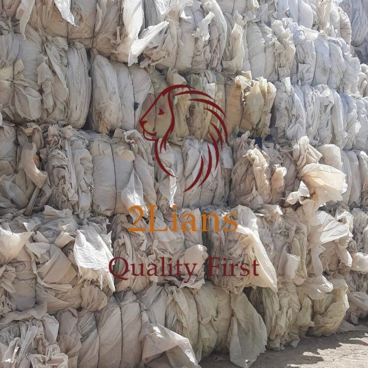 LDPE Agri Film Scrap 100 Micras For Recycling