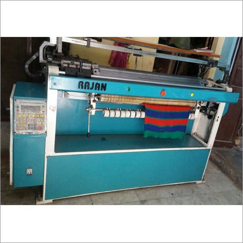 Transfer Computerized Flat Knitting Machine