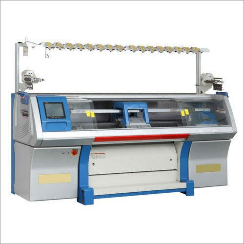 Horizontal Computerized Flat Knitting Machine