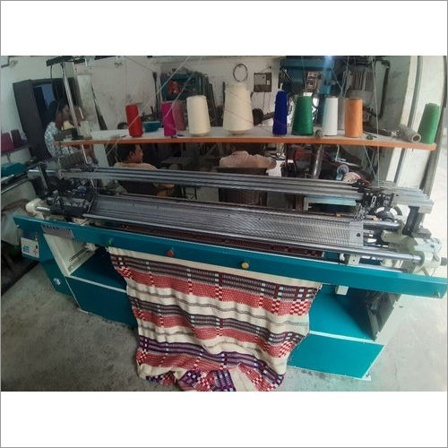 Auto Jacquard Flat Knitting Machines