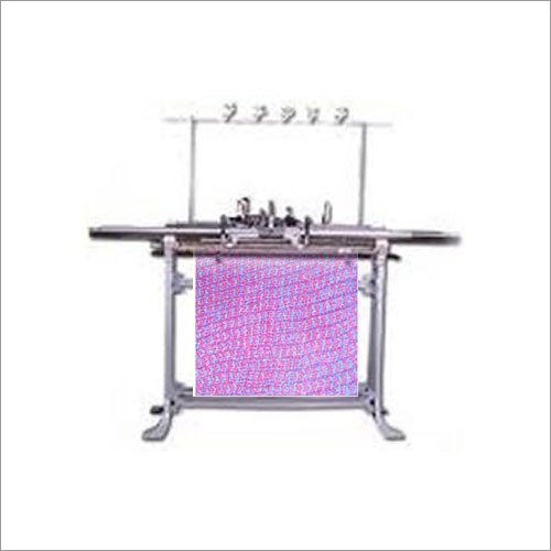Industrial Hand Driven Flat Knitting Machine