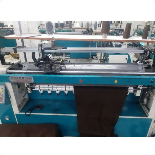 Semi-Automatic School Uniform Flat Knitting Machines