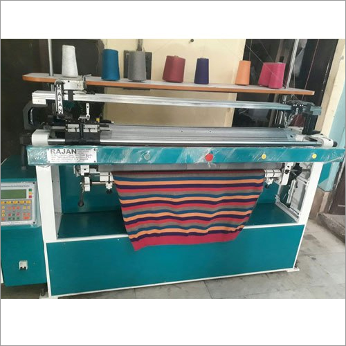 Semi Automatic Computerized Knitting Machines