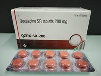 Quetiapine Sr Tablets