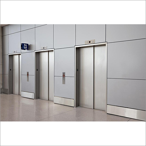 Stainless Steel Commercial Elevator Doors
