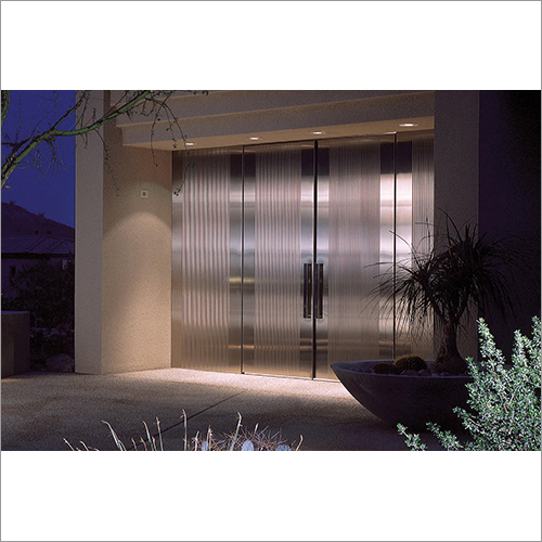 Stainless Steel Entrance Doors at Best Price in Pune Forms And Surfaces India Pvt. Ltd.