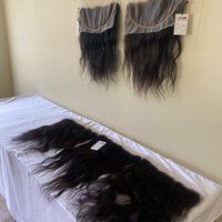 Natural Raw Virgin Hd Lace Closure Frontal 4x4 13x4 Human Brazilian Hair