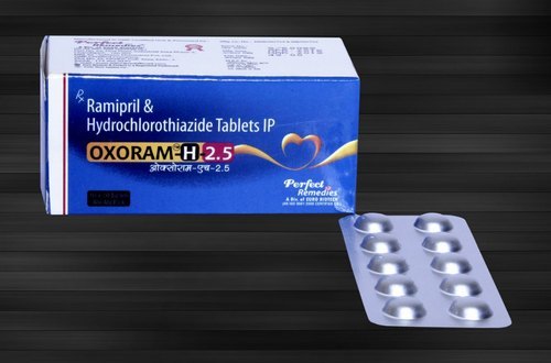 Ramipril and Hydrochlorothiazide Tablets