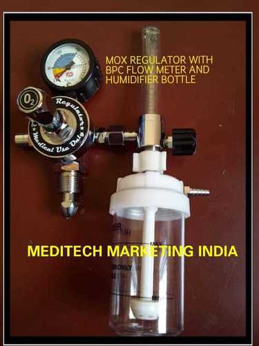 Mox Regulator With Bpc Flow Meter & Humidifier Application: Hospital