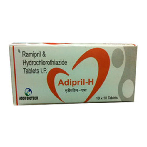 Ramipril and Hydrochlorothiazide Tablets