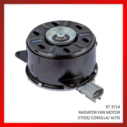 Etios Radiator Fan Motor