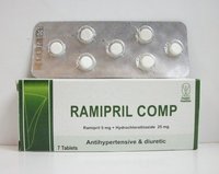 Ramipril and Hydrochlorthiazide Tablets