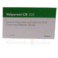 Sodium Valproate and Valproic Acid CR Tablets