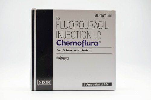 Fluorouracil Chemoflura Injection Shelf Life: 2 Years